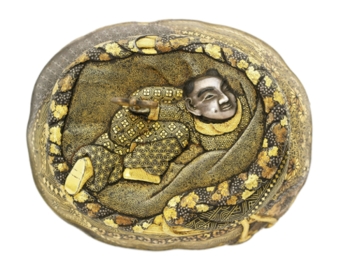 Origins Of Damascene And Chokin Adornments As Seen On Vintage Japanese Powder Compacts