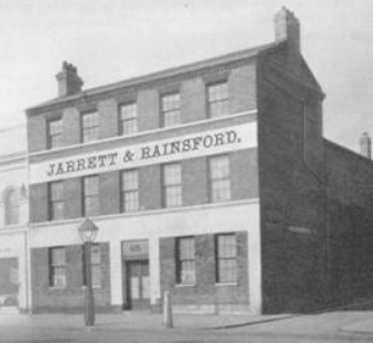 A Little Known History Of Jarrett, Rainsford & Laughton (Stratton & Co.)