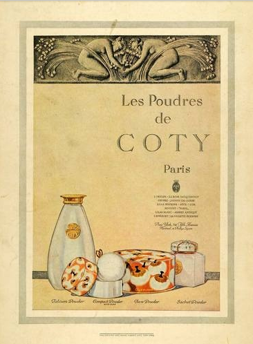 Coty Compacts & Heritage