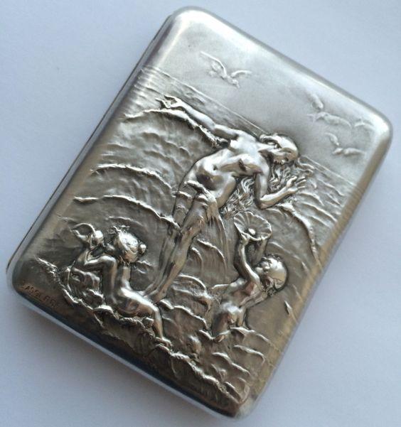 Cigarette Cases – The Vintage Compact Shop