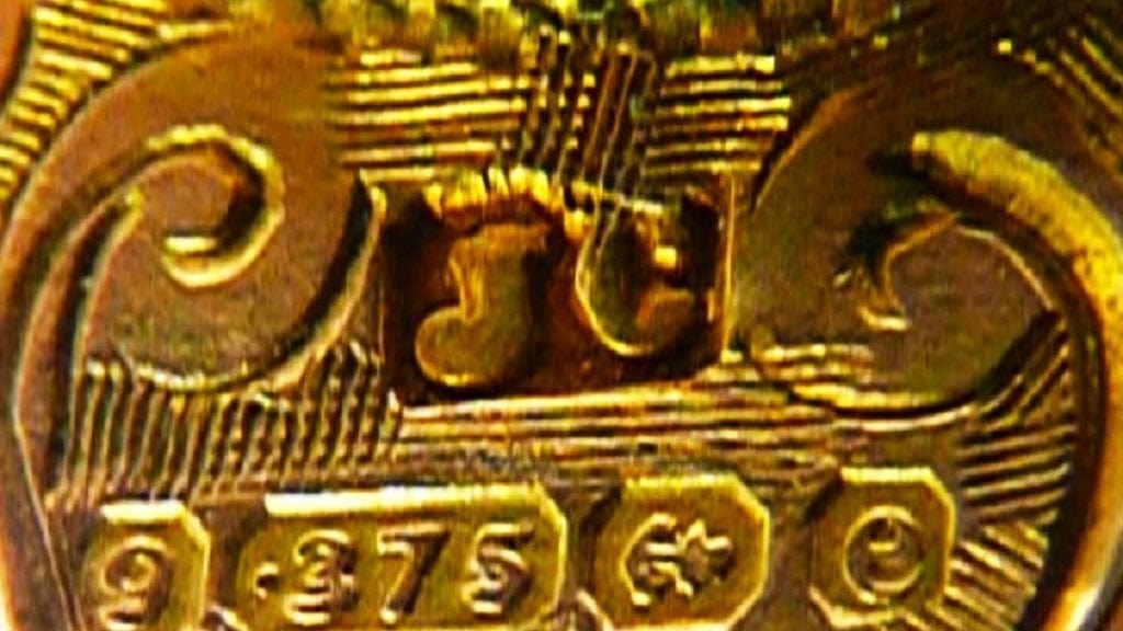 Birmingham Assayed English Gold Locket
