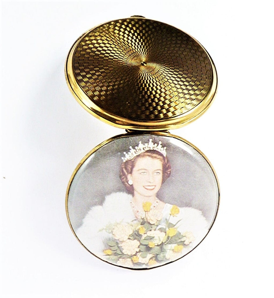 Gwenda Queen Elizabeth Powder Compact