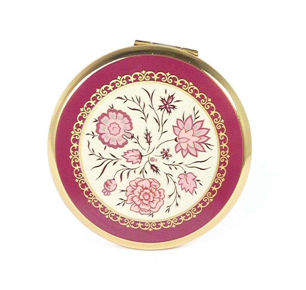 Pink Flower BFF Makeup Compact