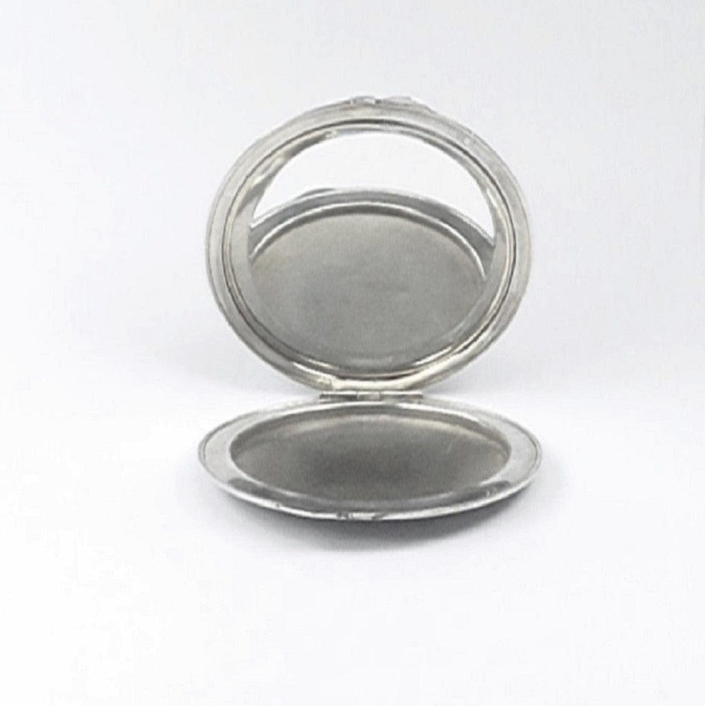 Solid Silver Mirror Compact