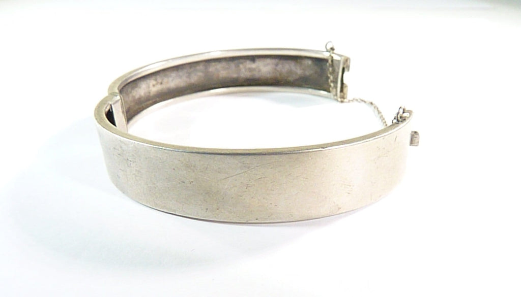 1800s sterling silver cuff bracelet