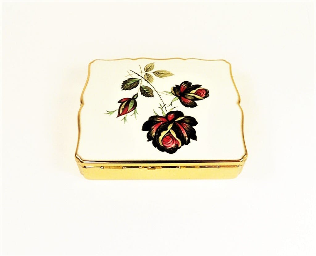 1950s Working Enamelled Music Box