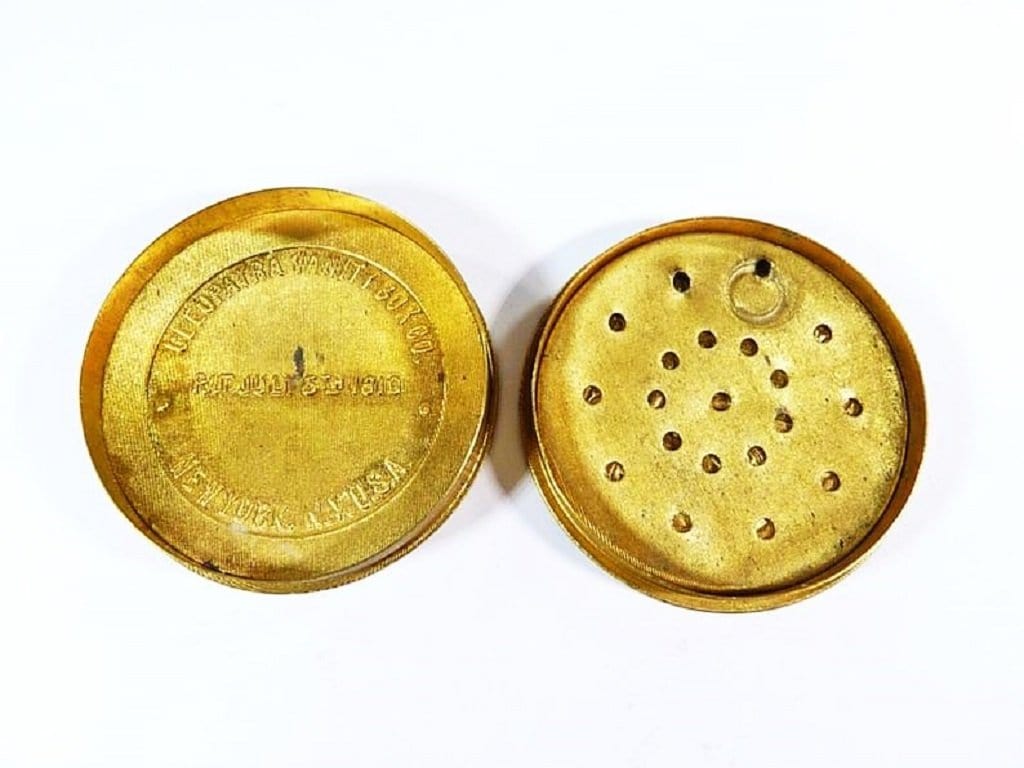 Antique Pin Box Cleopatra