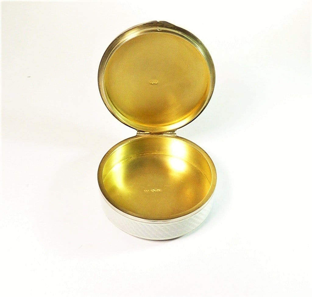 Austrian Sterling Silver And Vermeil Box