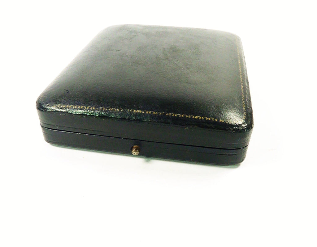 Black Leather Antique Case