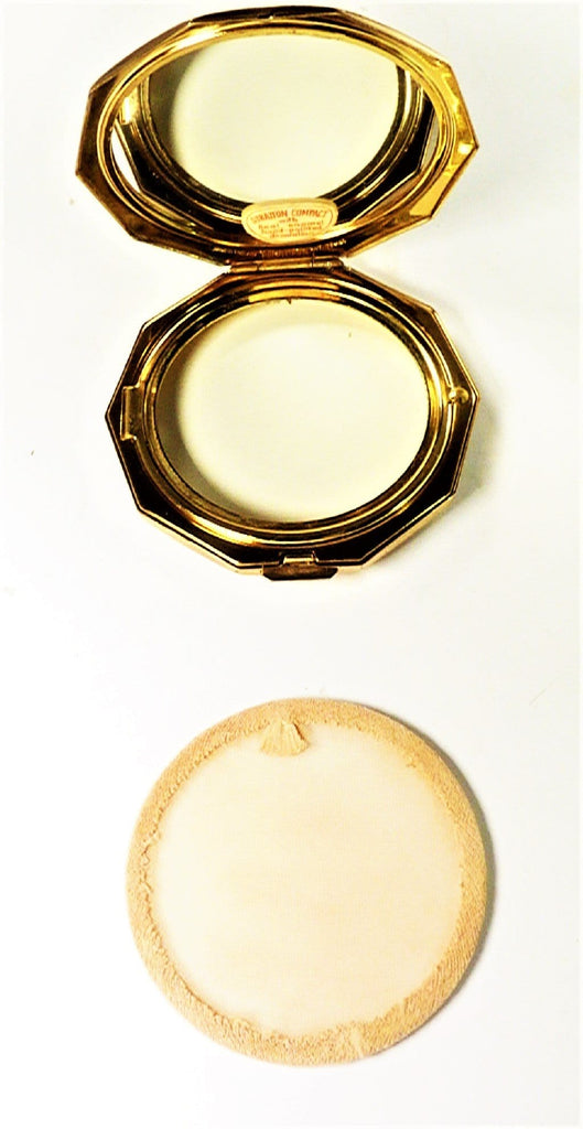Compact Mirror With Ceramic Lid