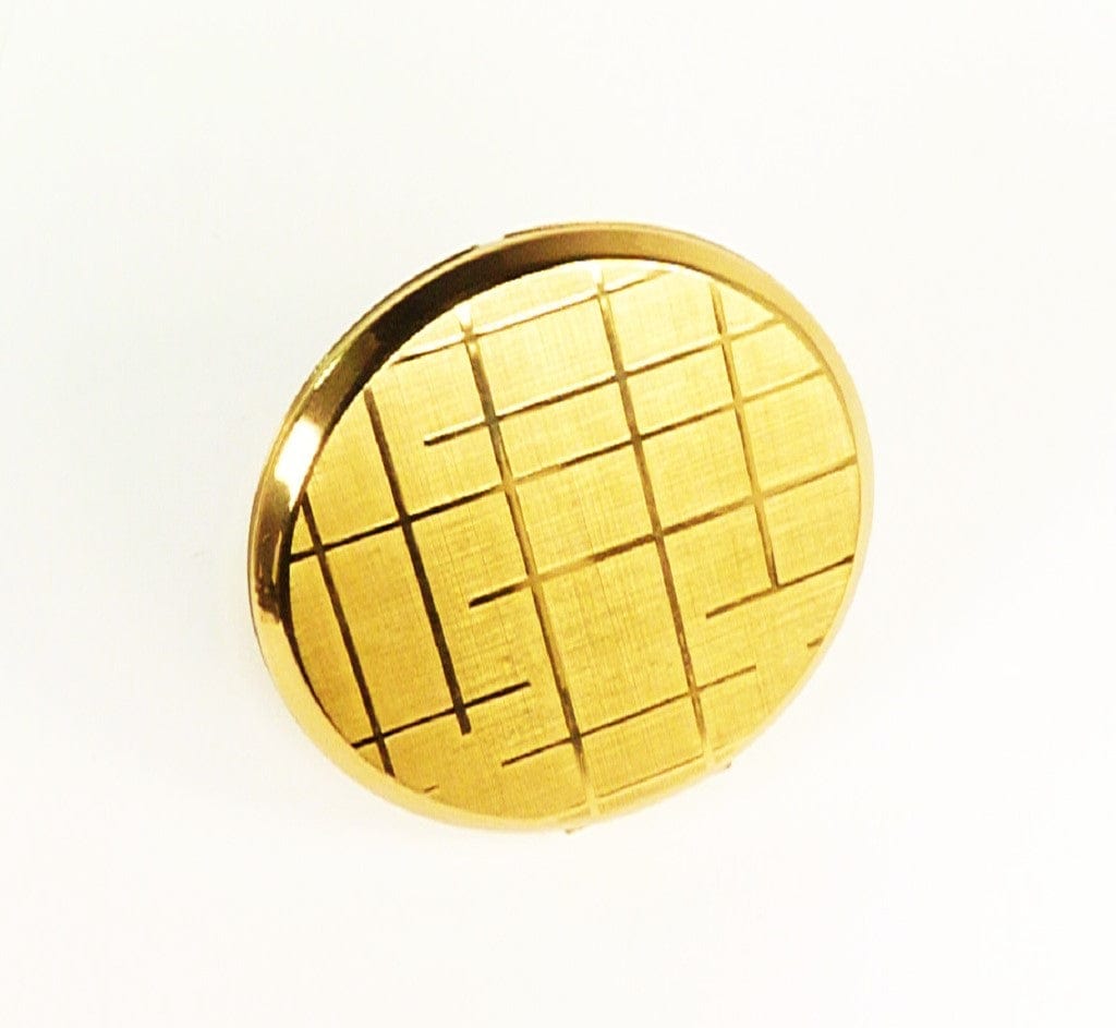 Gorgeous Gleaming Golden Makeup Compact