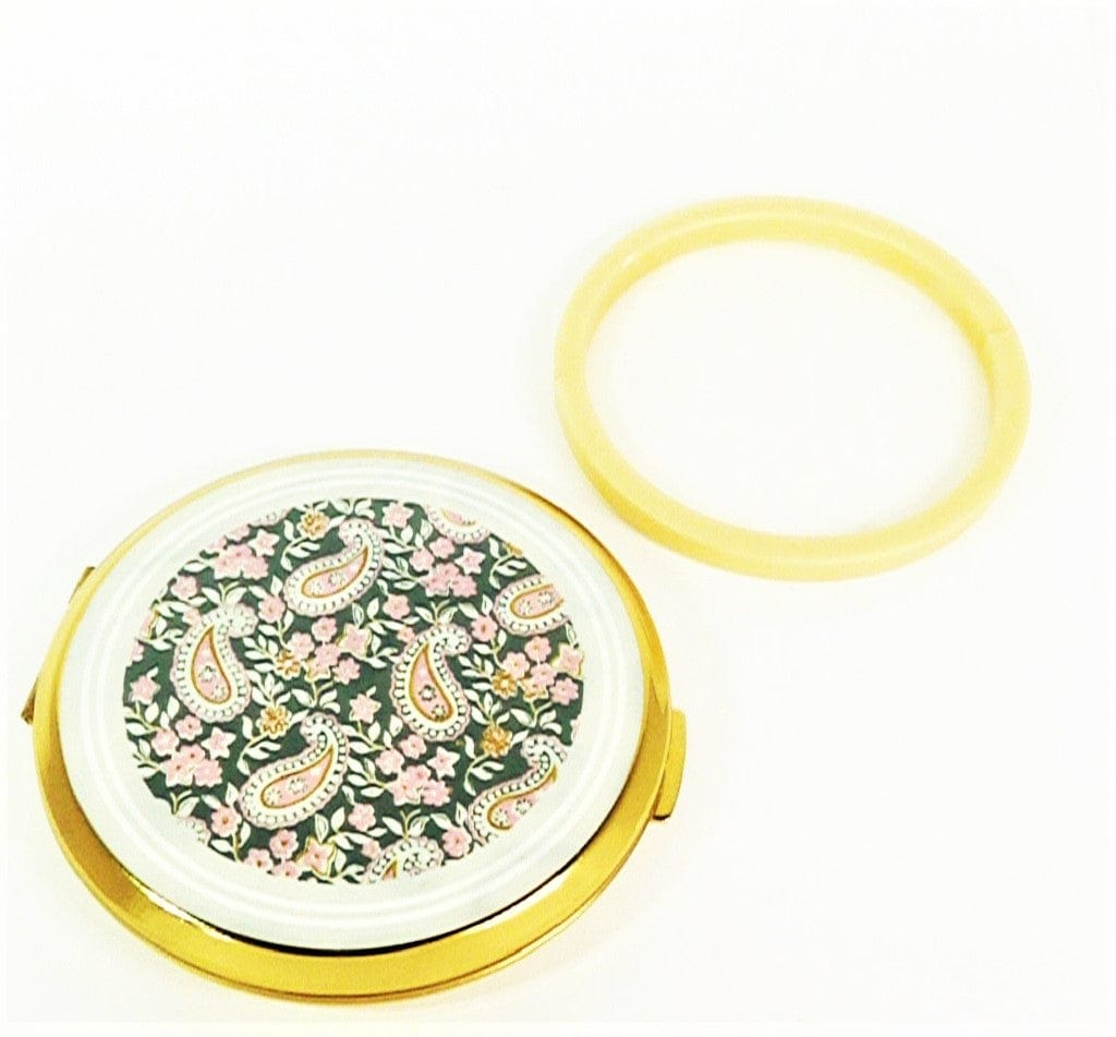 Mirror Compact For Loose And Pressed Foundation