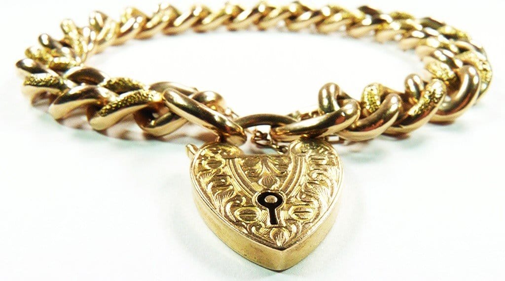 Ornate Gold Victorian Bracelet
