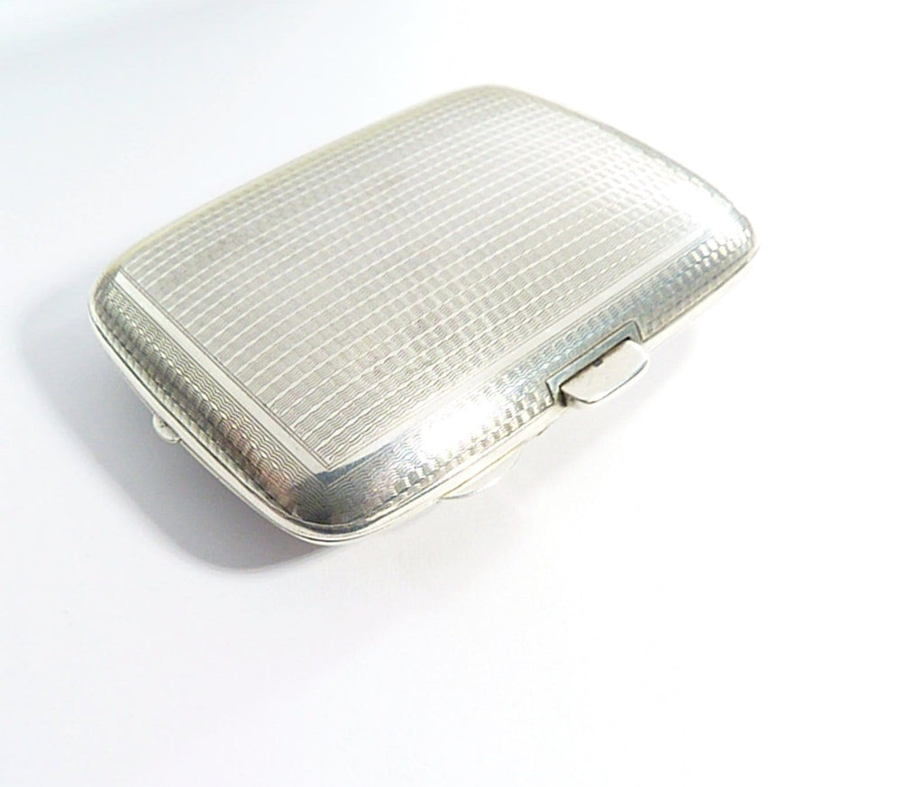Rare Chester Assayed silver ladies combination case