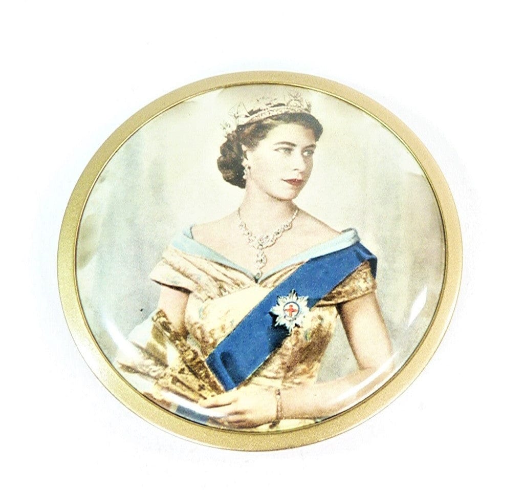 H M Queen Elizabeth Ii 1953 Coronation Souvenir Melissa Compact – The 