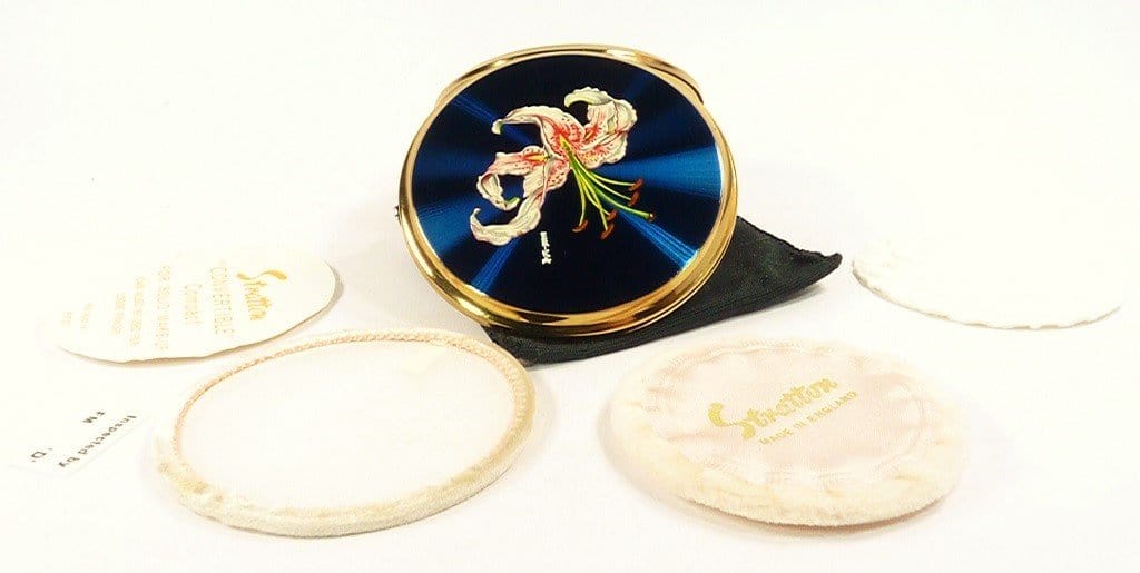 Unused 1960s Compact For Face Powder