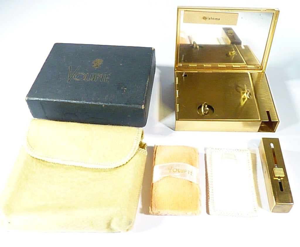 Unused Boxed Volupte Musical Compact And Lipstick