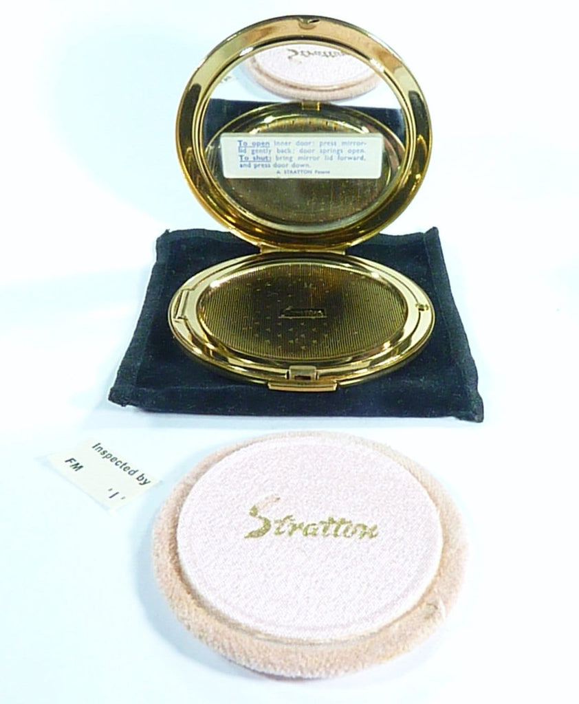  Unused Stratton Compact Made In 1960s