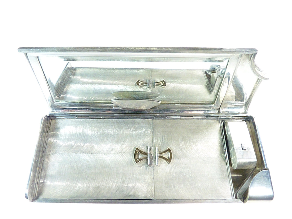 hallmarked silver Gucci vanity case