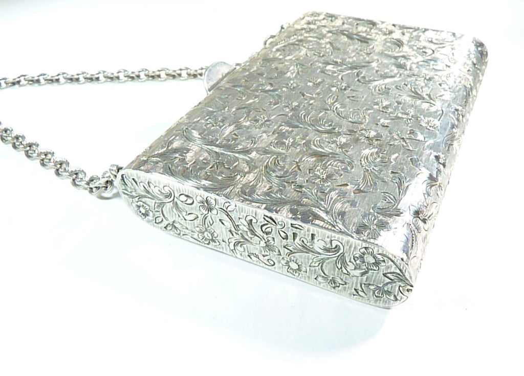 solid silver bridal clutches
