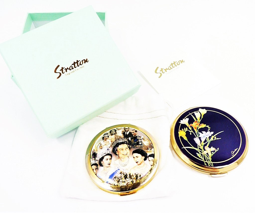 Giveaway Competition To Win A Queen Elizabeth II Compact And Stratton Powder Compact