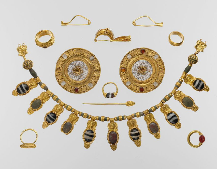 What is Etruscan Revival Jewellery? Who Were the Etruscans?