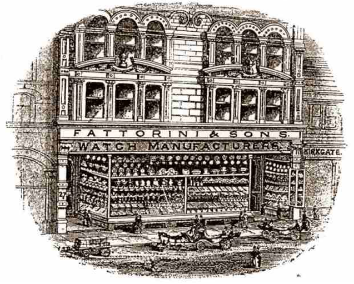 A Brief History Of A Fattorini Manufacturing Jeweller Gold And Silvers –  The Vintage Compact Shop