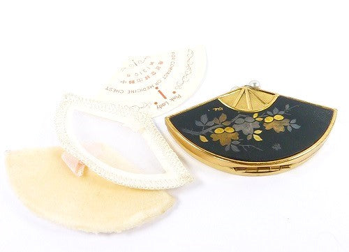 Giveaway Competition To Win A Vintage  Damascene Compact Mirror