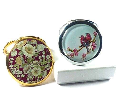 Competition To Win Two Beautiful Compact Mirrors