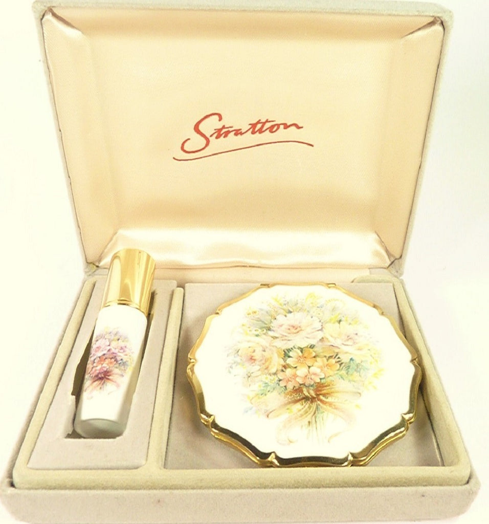 Giveaway Competition To Win A Stratton Perfume Atomiser And Makeup Compact Set