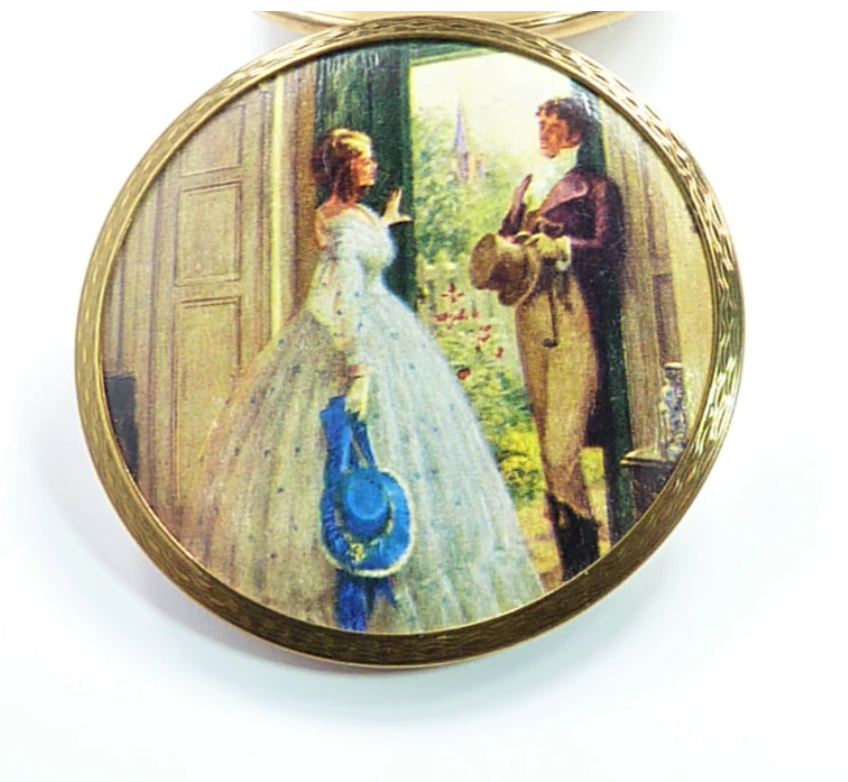 How to date your vintage Stratton powder compact.