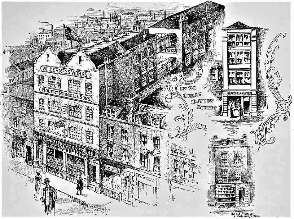 Robert Pringle & Sons Manufacturing Jewellers And Goldsmiths
