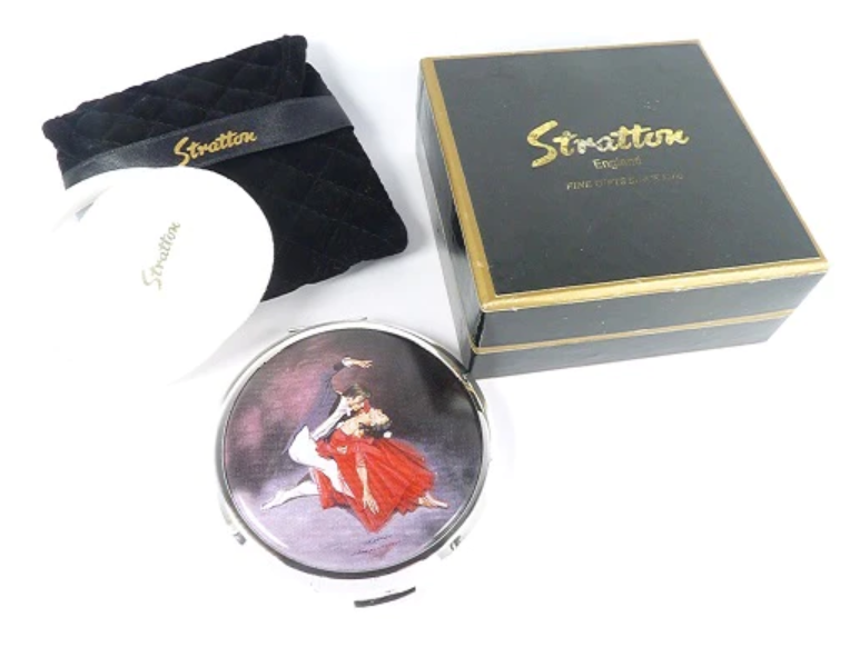 Giveaway Competition To Win A Stratton Ballet Compact Mirror