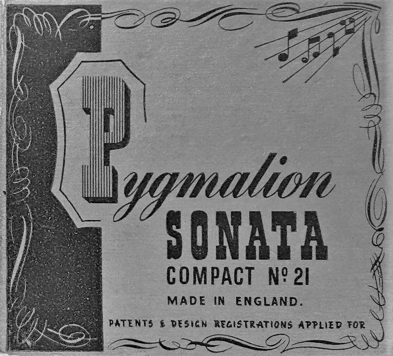 Pygmalion Compact History And Patents