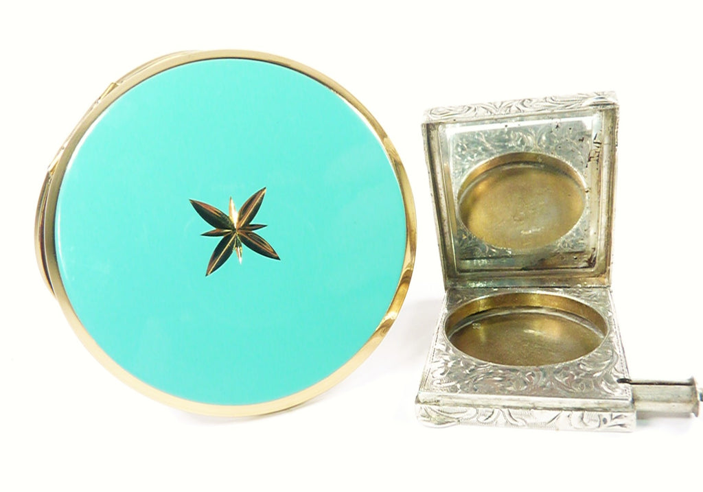 Stratton Tiger Compact Win a Stratton Compact and a Silver Hallmarked Compact – The Vintage ...