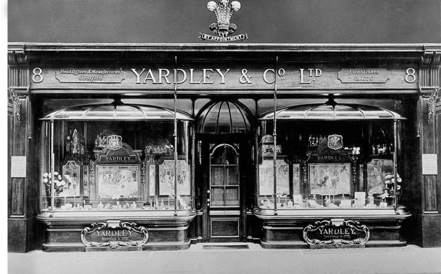Yardley Compact Mirrors History & Heritage