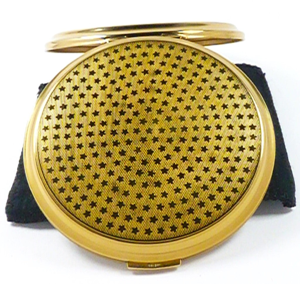 1950s Stratton Makeup Compact