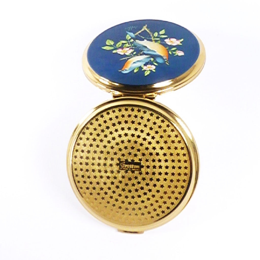 1960s Stratton Bird Compact Mirror