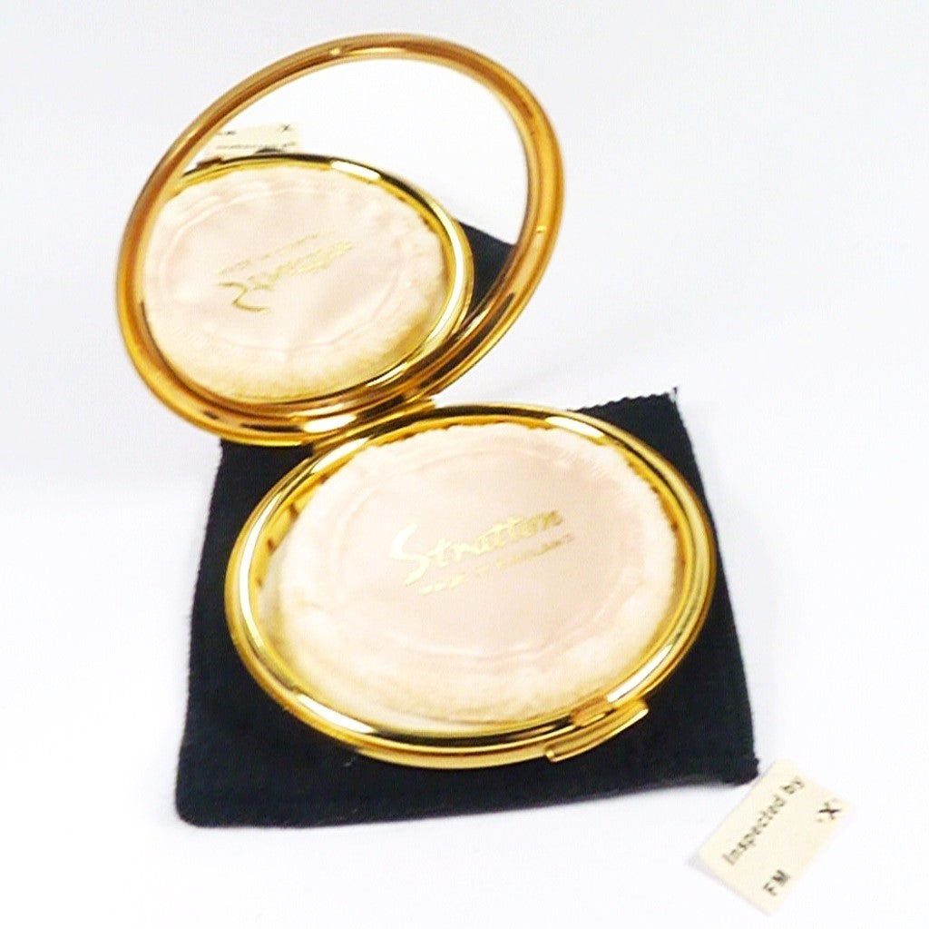 1960s Stratton Powder Compact