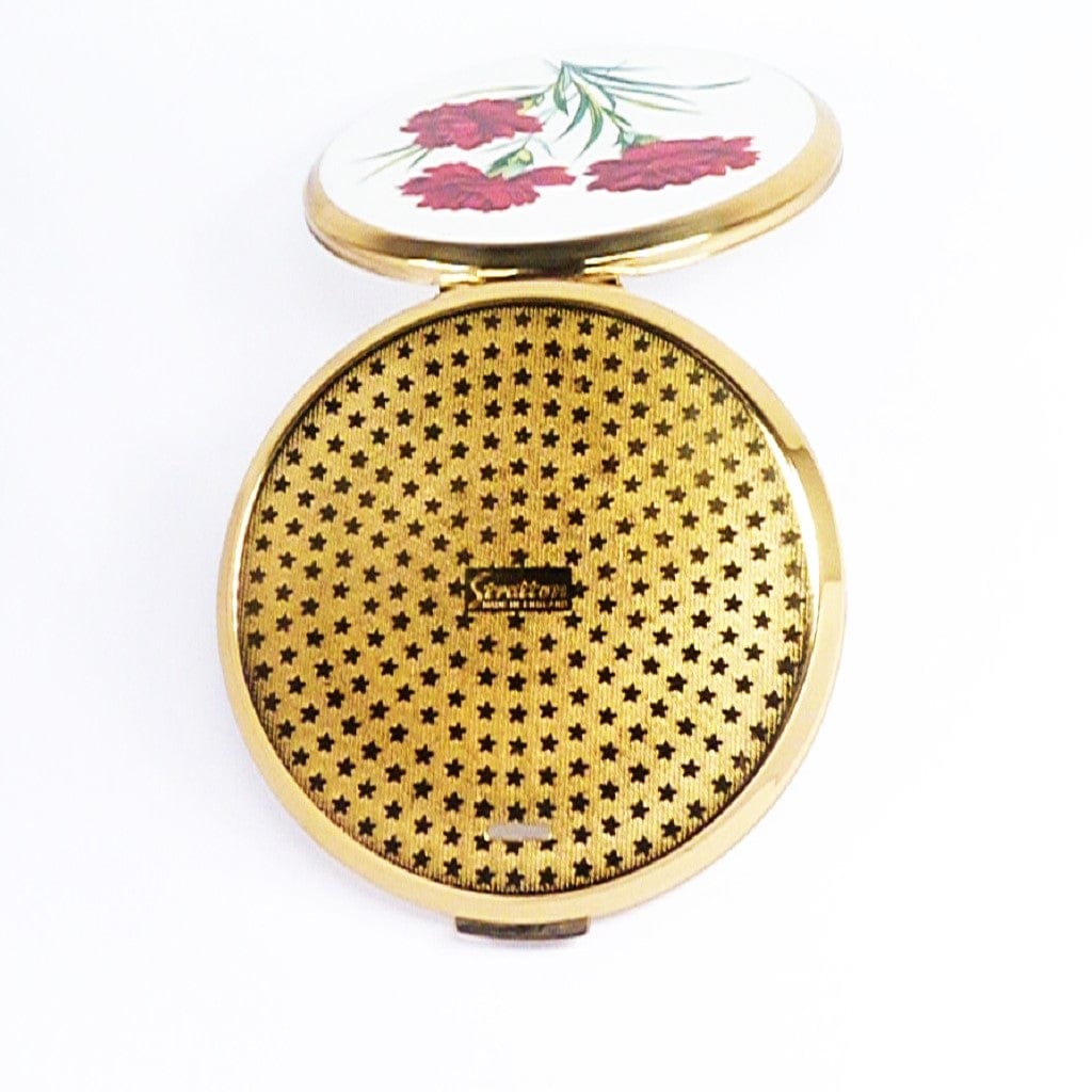 1960s Vintage Powder Compact