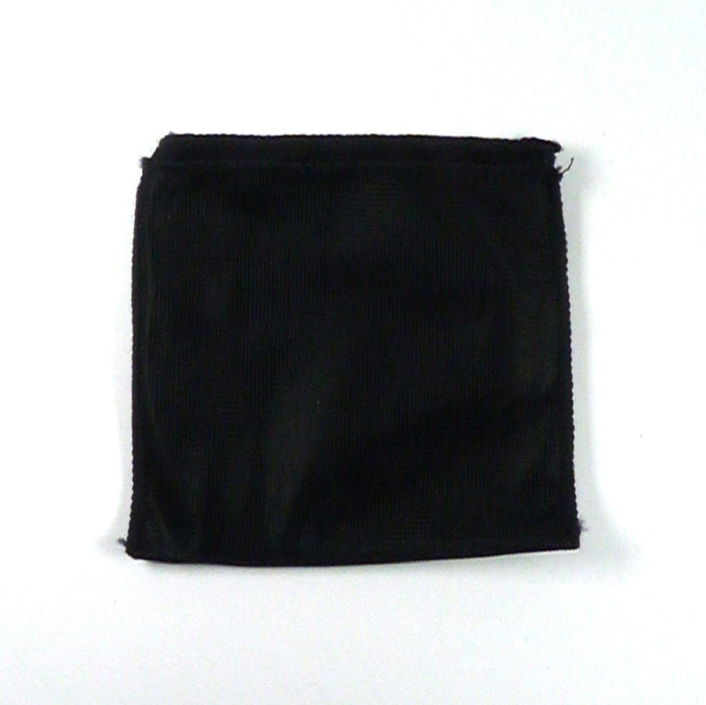 1970s Stratton Brand Synthetic Black Pouch