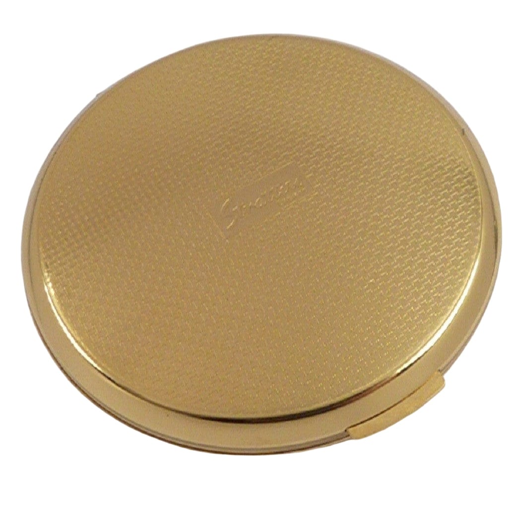 Gold Tone Compact Mirror