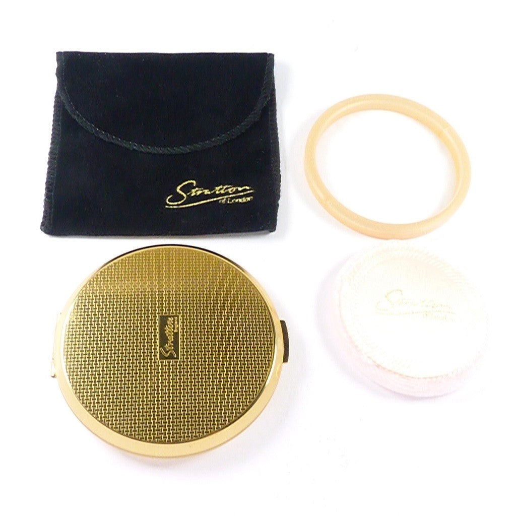 1990s Stratton Powder Compact