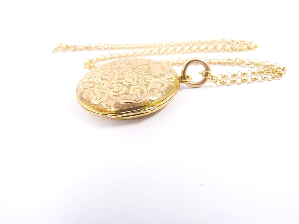 375 Gold Pendant Necklace