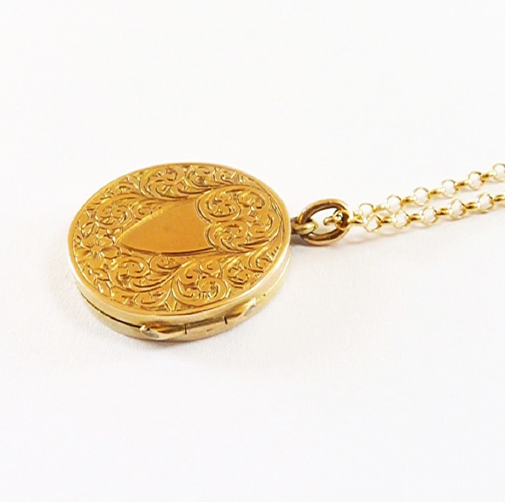 375 Hallmarked Gold Locket