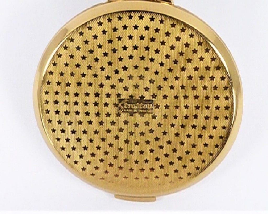 70s Era Compact Mirror For Rimmel Stay Matte