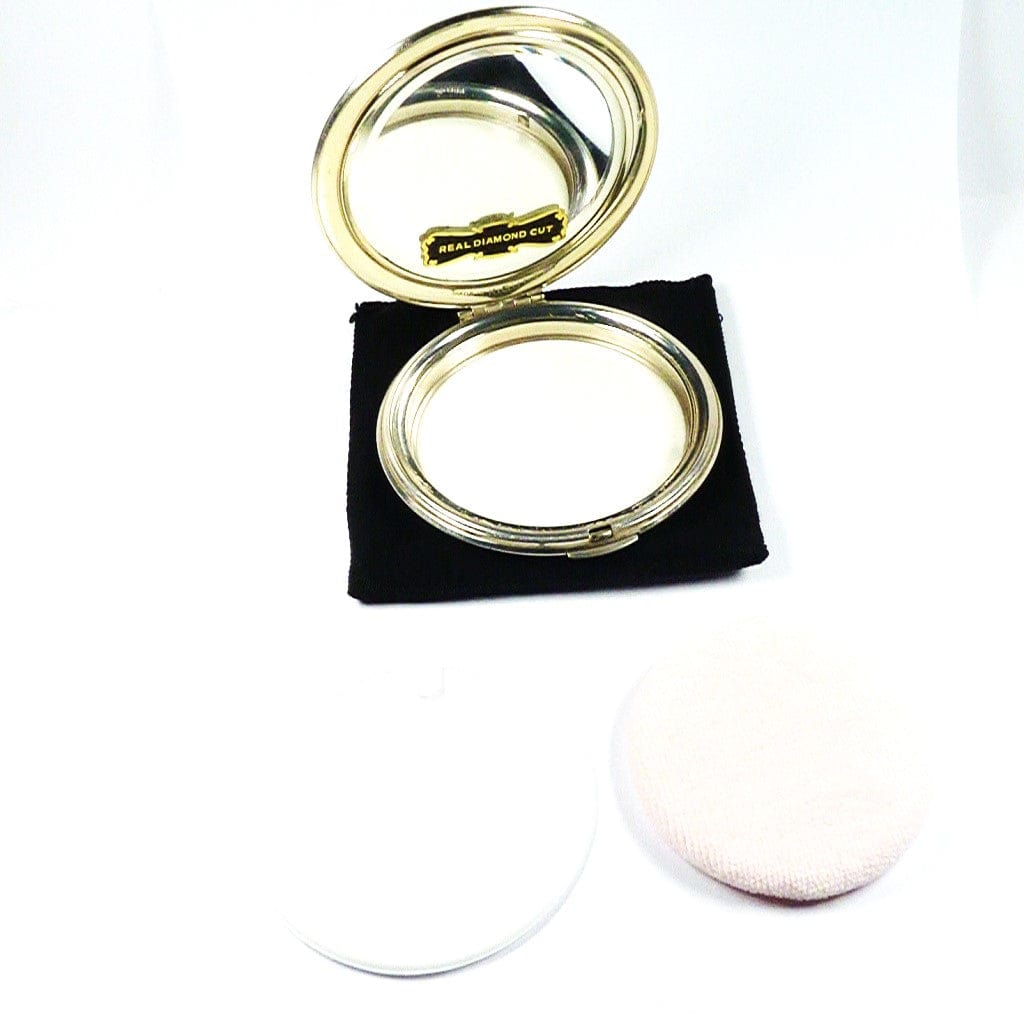 925 Silver Compact Mirror