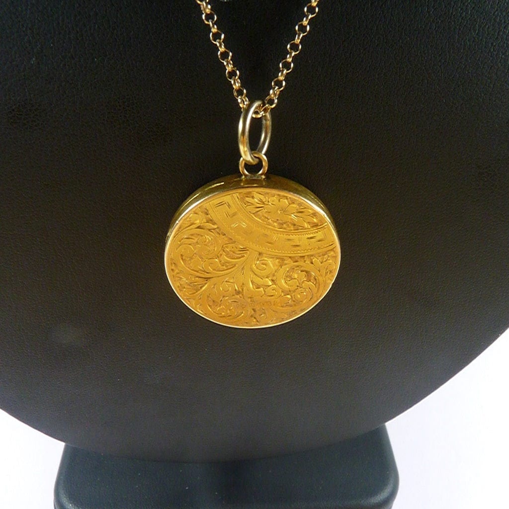 9ct Gold Pendant Necklace