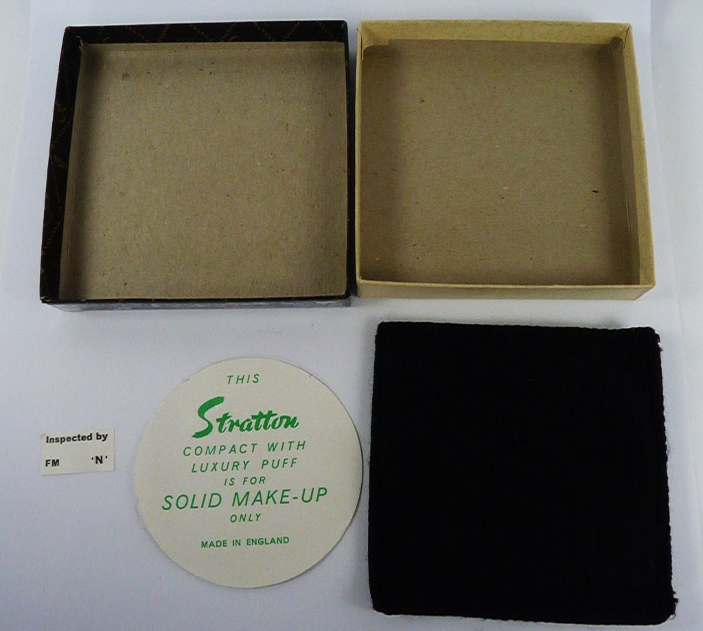 Accessories For Rare Stratton Powder Compact