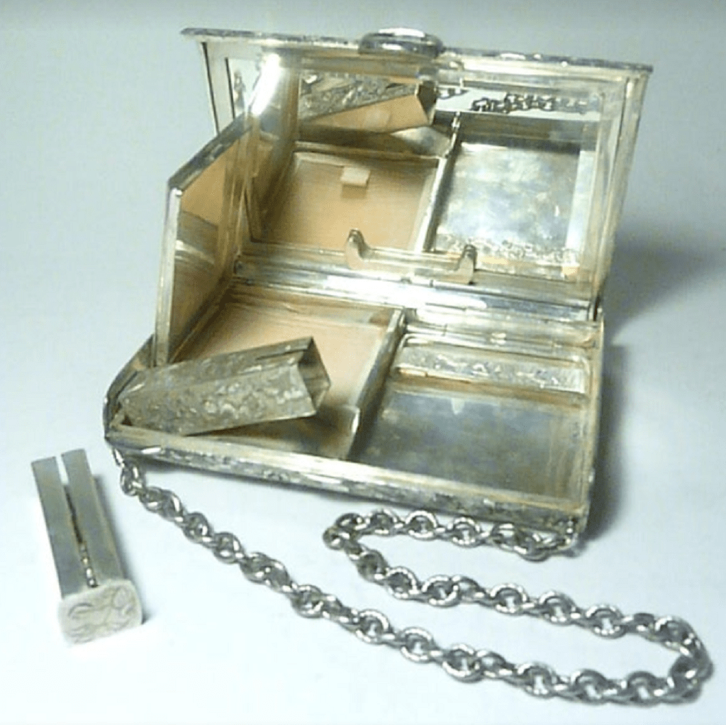 Adriana Binazzi 800 Silver Minaudiere